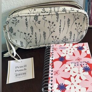 Floral Pencil Pouch